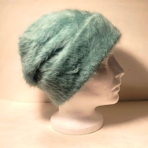 Super soft new Angora beanie slouch hat